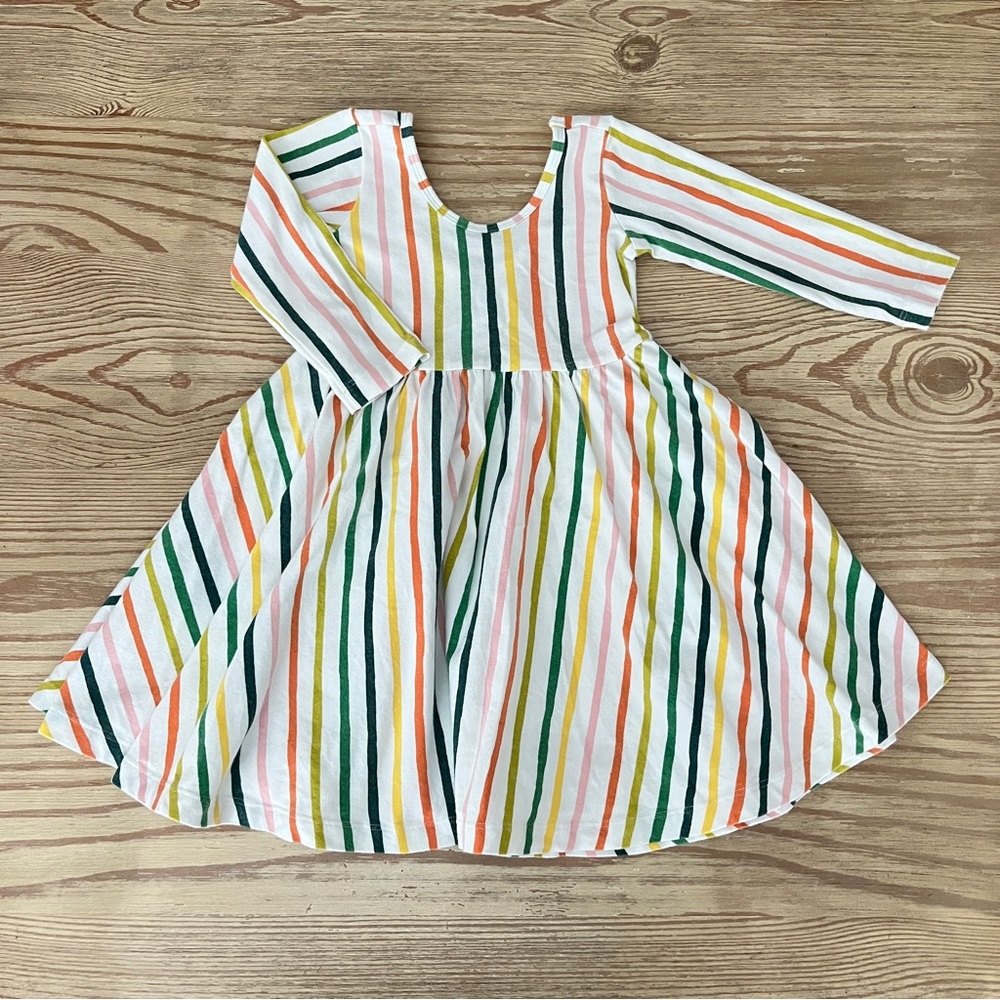 Alice + Ames The Ballet Dress, Rainbow Stripe